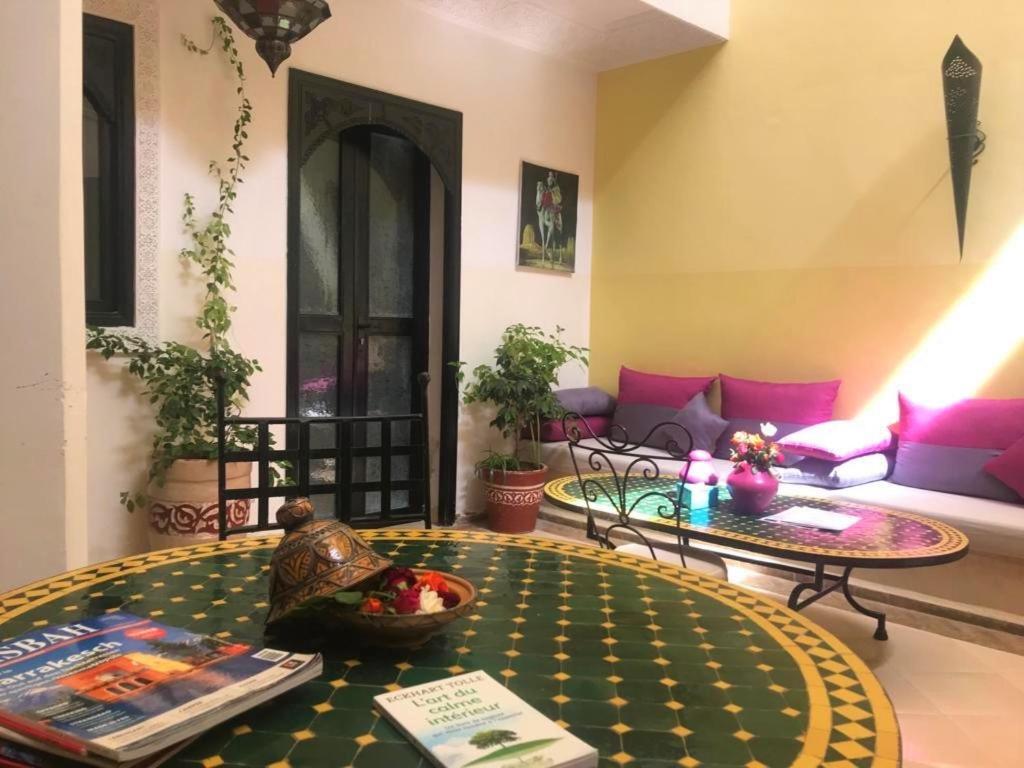 Riad Dar Nossa Μαρακές Εξωτερικό φωτογραφία